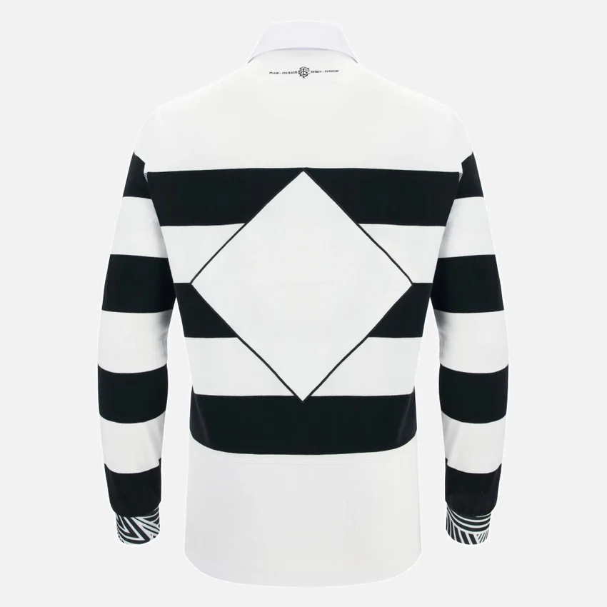 Barbarians 2025/26 Cotton Long Sleeve Replica Shirt Barbarians 2025/26 Cotton Long Sleeve Replica Shirt