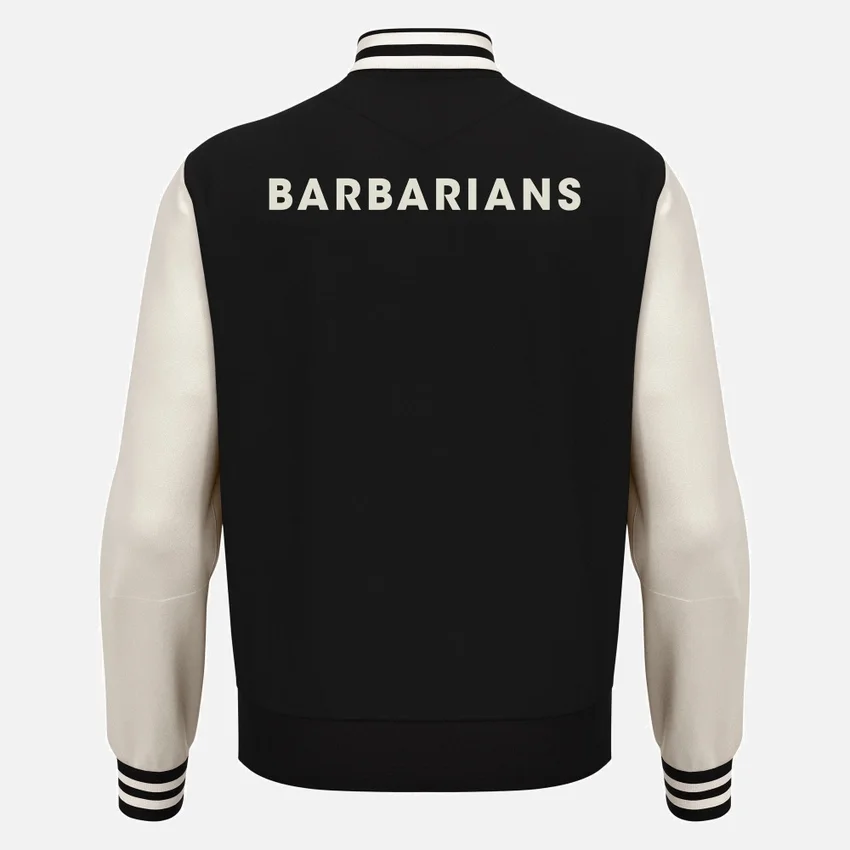Barbarians 2025/26 Warm Up Jacket Barbarians 2025/26 Warm Up Jacket