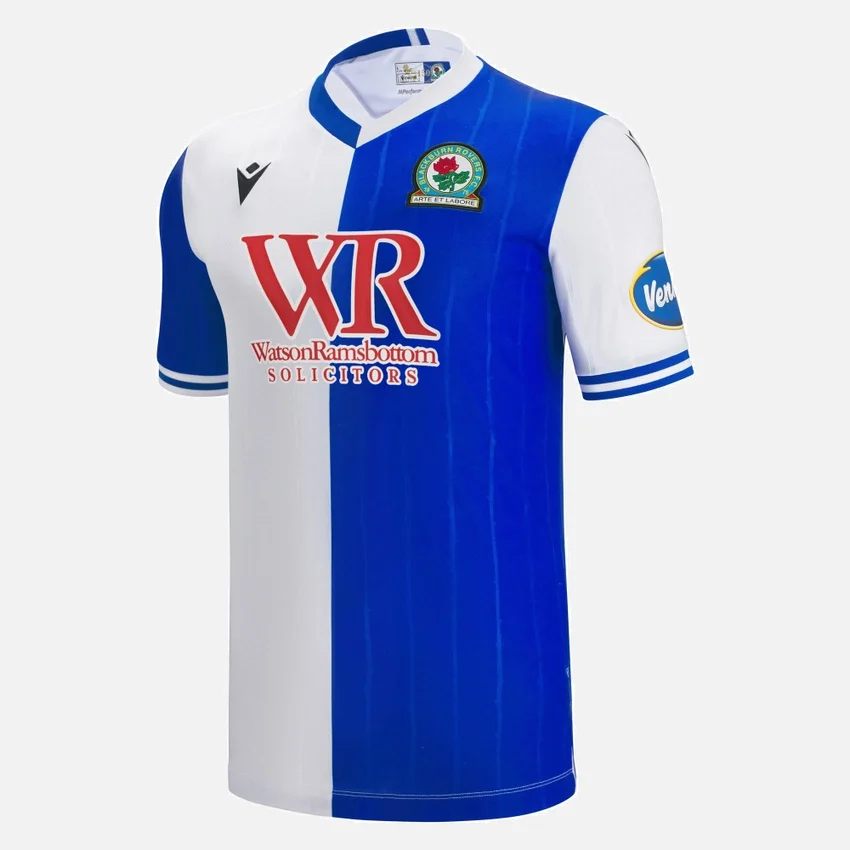 Blackburn Rovers 2025/26 Adults’ Home Match Jersey Blackburn Rovers 2025/26 Adults’ Home Match Jersey