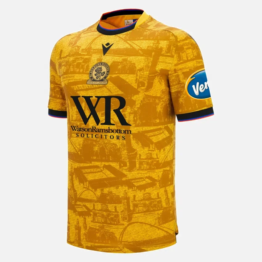 Blackburn Rovers FC 2025/26 Adults’ Away Match Jersey Blackburn Rovers FC 2025/26 Adults’ Away Match Jersey