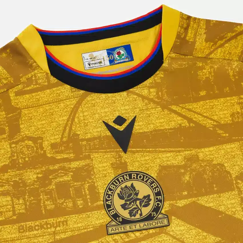 Blackburn Rovers FC 2025/26 Adults’ Away Match Jersey Blackburn Rovers FC 2025/26 Adults’ Away Match Jersey