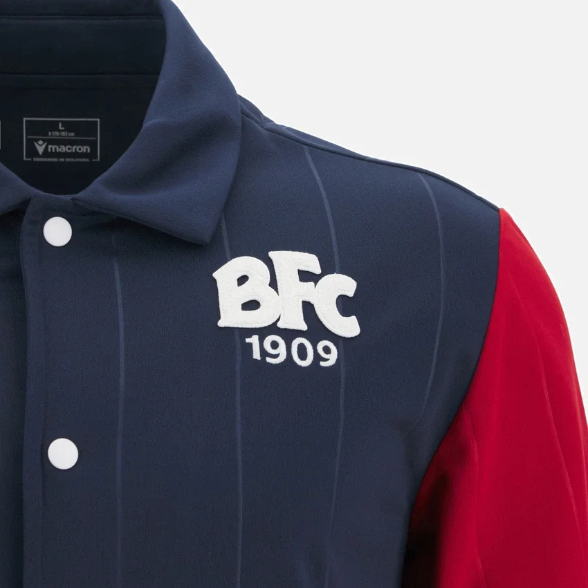 Bologna FC 1909 2025/26 Adults’ Anthem Jacket Bologna FC 1909 2025/26 Adults’ Anthem Jacket
