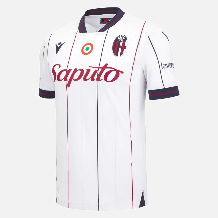 Bologna FC 1909 2025/26 Adults’ Away Match Jersey Bologna FC 1909 2025/26 Adults’ Away Match Jersey