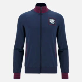 Bologna FC 1909 2025/26 Adults’ Fan Line Full Zip Sweatshirt