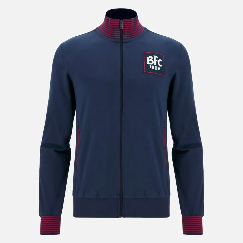 Bologna FC 1909 2025/26 Adults’ Fan Line Full Zip Sweatshirt Bologna FC 1909 2025/26 Adults’ Fan Line Full Zip Sweatshirt