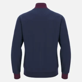 Bologna FC 1909 2025/26 Adults’ Fan Line Full Zip Sweatshirt