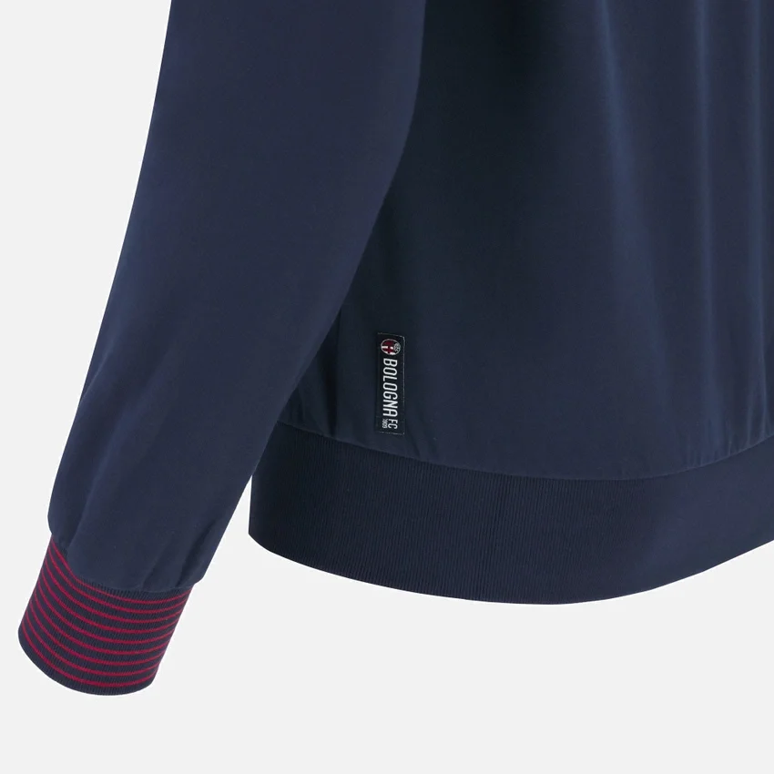 Bologna FC 1909 2025/26 Adults’ Fan Line Full Zip Sweatshirt Bologna FC 1909 2025/26 Adults’ Fan Line Full Zip Sweatshirt
