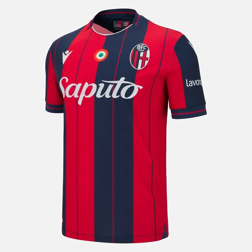 Bologna FC 1909 2025/26 Adults’ Home Match Jersey Bologna FC 1909 2025/26 Adults’ Home Match Jersey