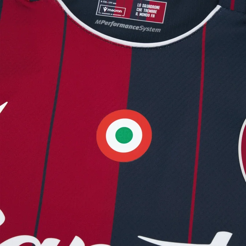 Bologna FC 1909 2025/26 Adults’ Home Match Jersey Bologna FC 1909 2025/26 Adults’ Home Match Jersey