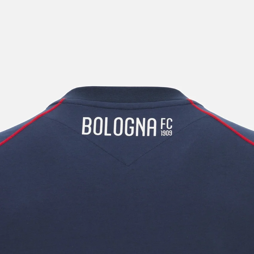 Bologna FC 1909 2025/26 Adults’ Travel Shirt Athleisure Bologna FC 1909 2025/26 Adults’ Travel Shirt Athleisure