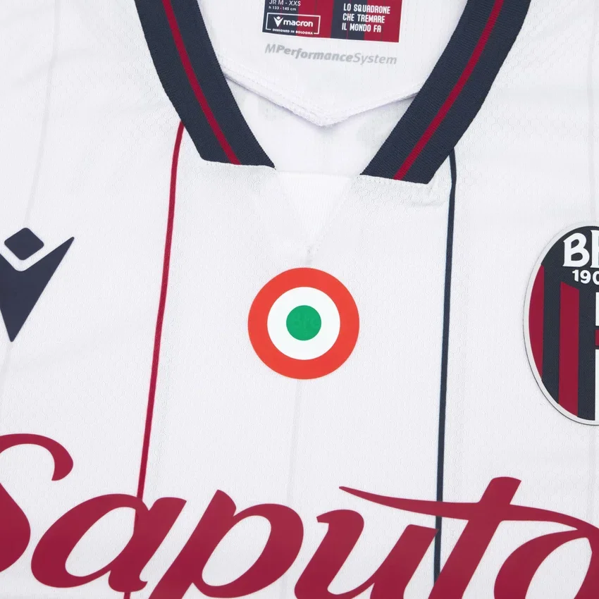 Bologna FC 1909 2025/26 Junior Away Match Jersey Bologna FC 1909 2025/26 Junior Away Match Jersey