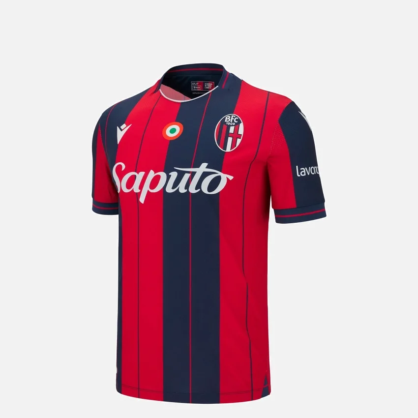 Bologna FC 1909 2025/26 Junior Home Match Jersey Bologna FC 1909 2025/26 Junior Home Match Jersey