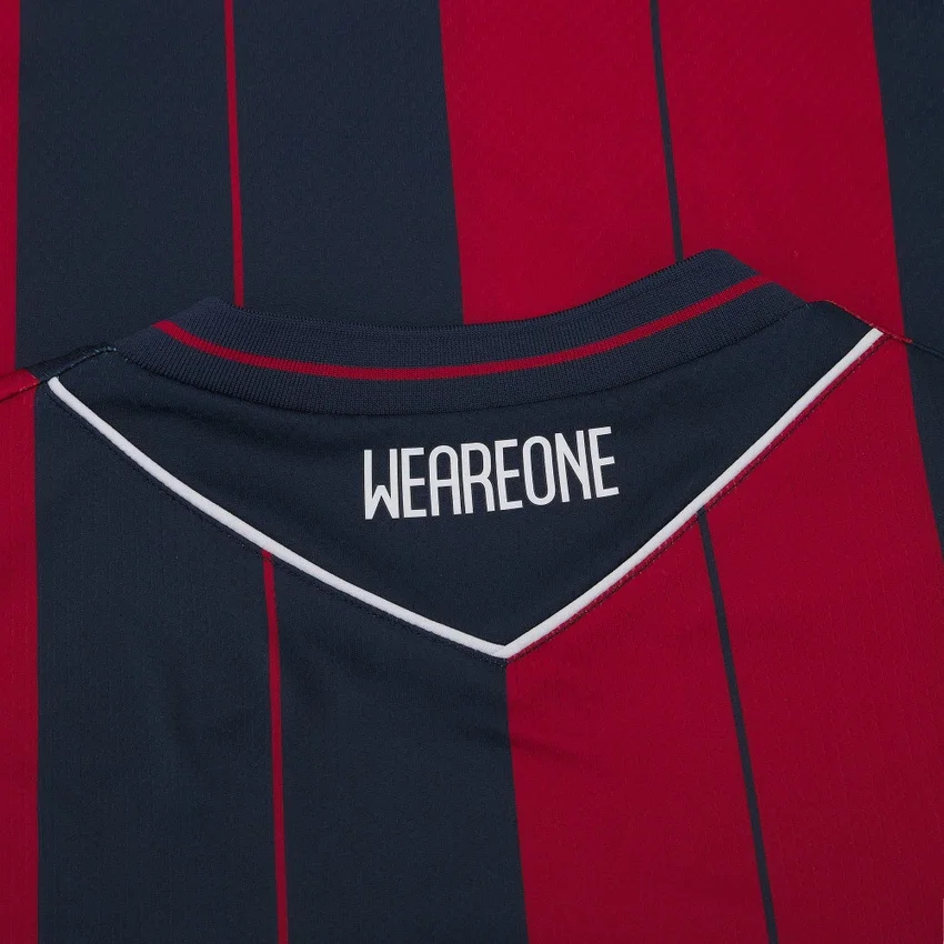 Bologna FC 1909 2025/26 Junior Home Match Jersey Bologna FC 1909 2025/26 Junior Home Match Jersey