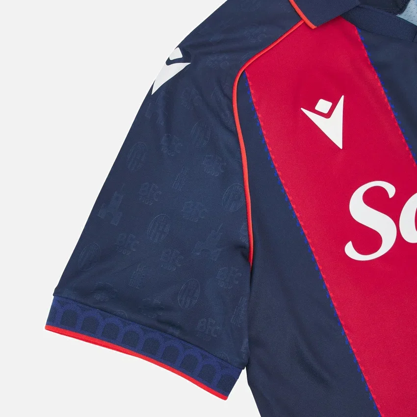 Bologna FC 1909 2026/27 junior home match jersey Bologna FC 1909 2026/27 junior home match jersey