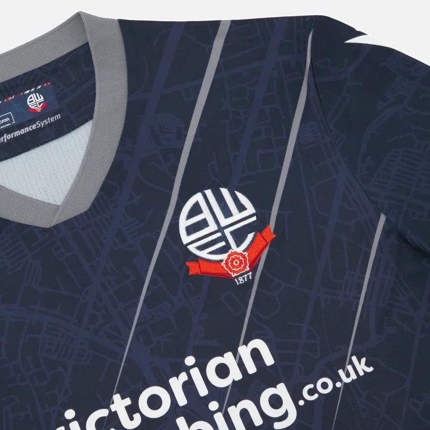 Bolton Wanderers FC 2025/26 Adults’ Away Match Jersey Bolton Wanderers FC 2025/26 Adults’ Away Match Jersey