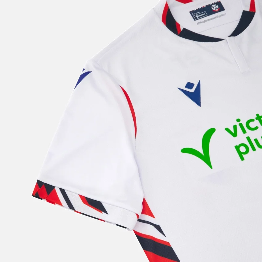 Bolton Wanderers FC 2025/26 Adults’ Home Match Jersey Bolton Wanderers FC 2025/26 Adults’ Home Match Jersey