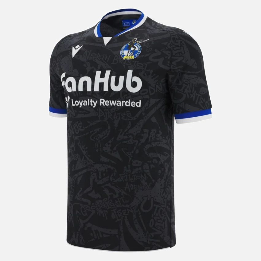Bristol Rovers FC 2025/26 Adults’ Away Match Jersey Bristol Rovers FC 2025/26 Adults’ Away Match Jersey