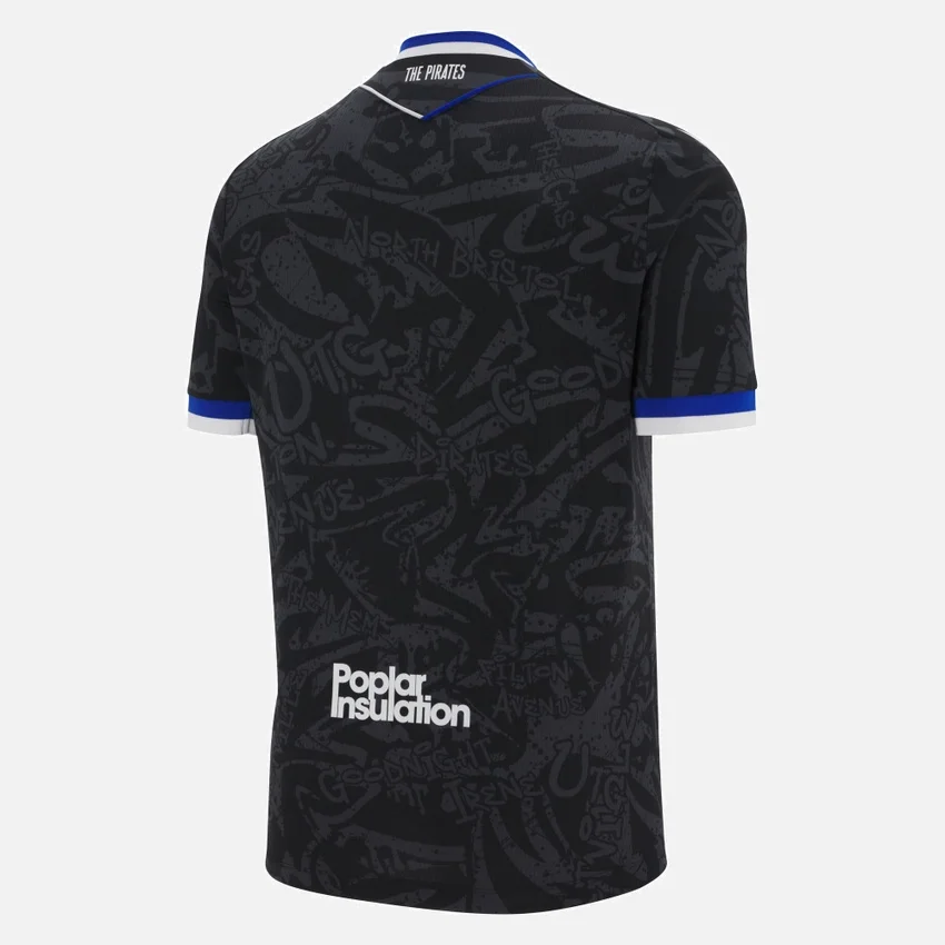 Bristol Rovers FC 2025/26 Adults’ Away Match Jersey Bristol Rovers FC 2025/26 Adults’ Away Match Jersey