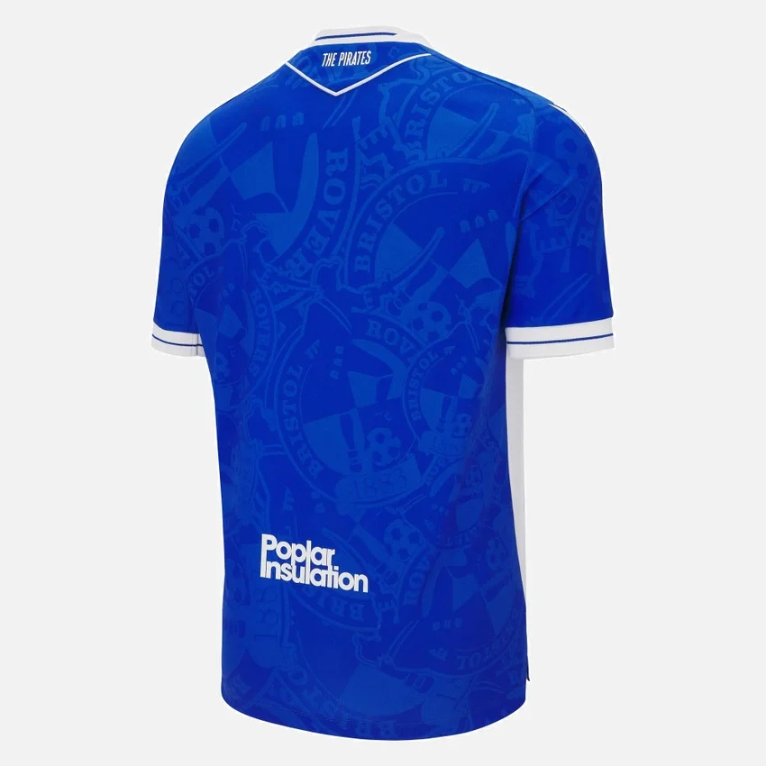 Bristol Rovers FC 2025/26 Adults’ Home Match Jersey Bristol Rovers FC 2025/26 Adults’ Home Match Jersey