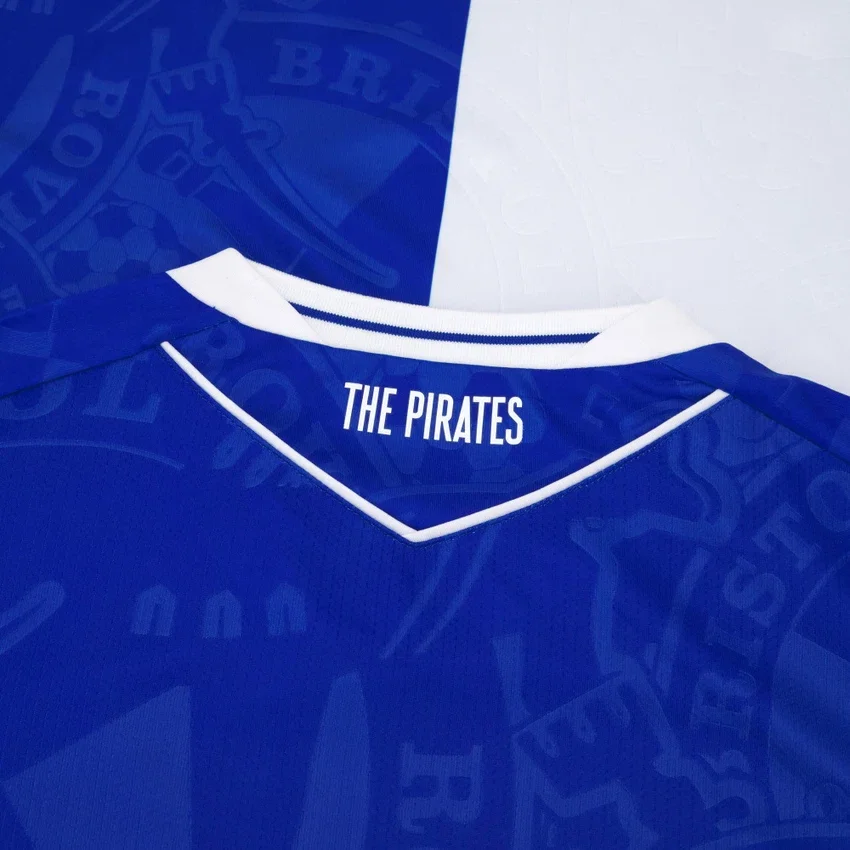 Bristol Rovers FC 2025/26 Adults’ Home Match Jersey Bristol Rovers FC 2025/26 Adults’ Home Match Jersey