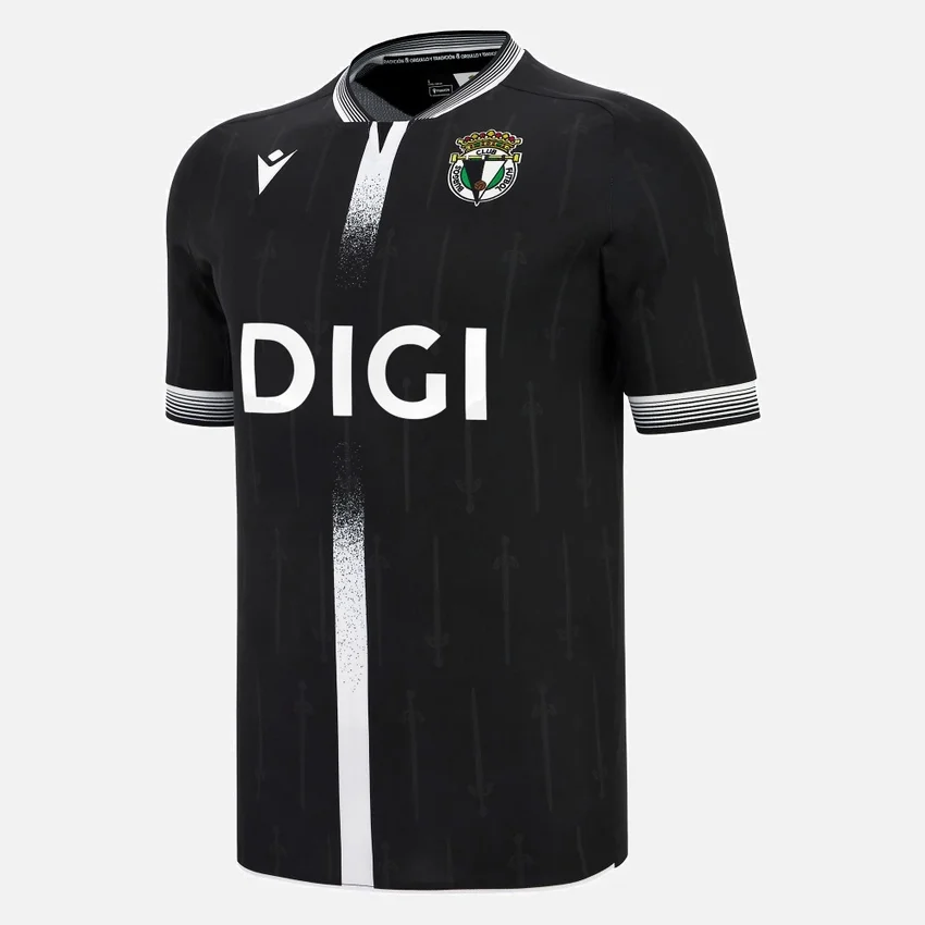 Burgos CF 2025/26 Adults’ Away Match Jersey Burgos CF 2025/26 Adults’ Away Match Jersey