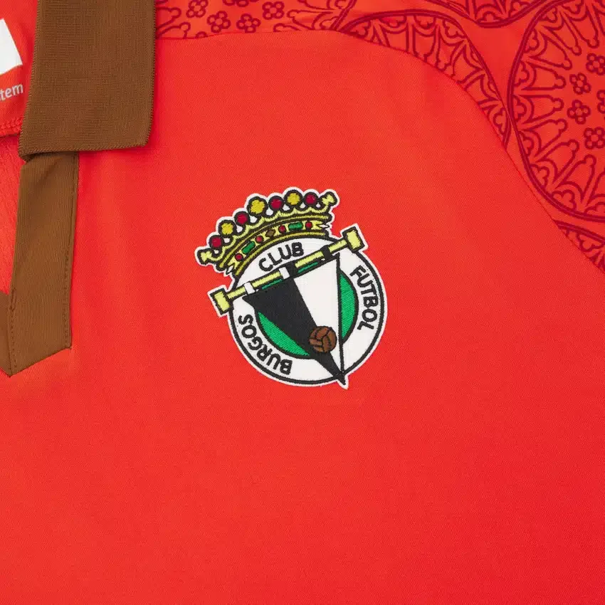 Burgos CF 2025/26 Adults’ Third Match Jersey Burgos CF 2025/26 Adults’ Third Match Jersey