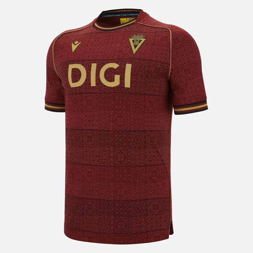 Cadiz CF 2025/26 Adults’ Away Match Jersey Cadiz CF 2025/26 Adults’ Away Match Jersey