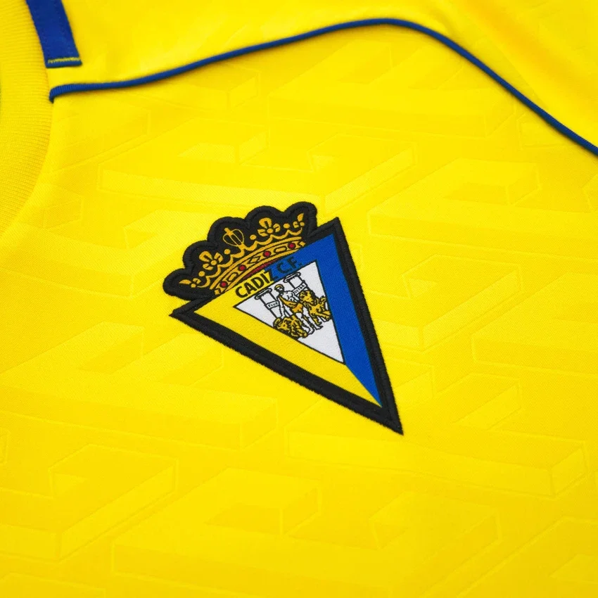 Cadiz CF 2025/26 Adults’ Home Match Jersey Cadiz CF 2025/26 Adults’ Home Match Jersey