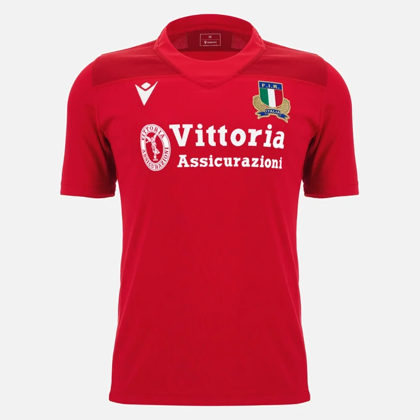 Capsule Garibaldi Italia Rugby 2025/26 Adults’ Training Jersey Capsule Garibaldi Italia Rugby 2025/26 Adults’ Training Jersey