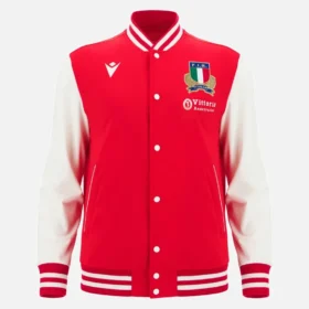 Capsule Garibaldi Italia Rugby 2025/26 Athleisure Adults’ Anthem Jacket