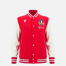 Capsule Garibaldi Italia Rugby 2025/26 Athleisure Kids’ Anthem Jacket