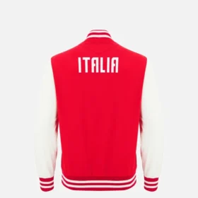 Capsule Garibaldi Italia Rugby 2025/26 Athleisure Kids’ Anthem Jacket