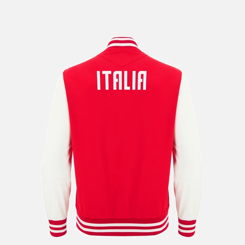 Capsule Garibaldi Italia Rugby 2025/26 Athleisure Kids’ Anthem Jacket Capsule Garibaldi Italia Rugby 2025/26 Athleisure Kids’ Anthem Jacket