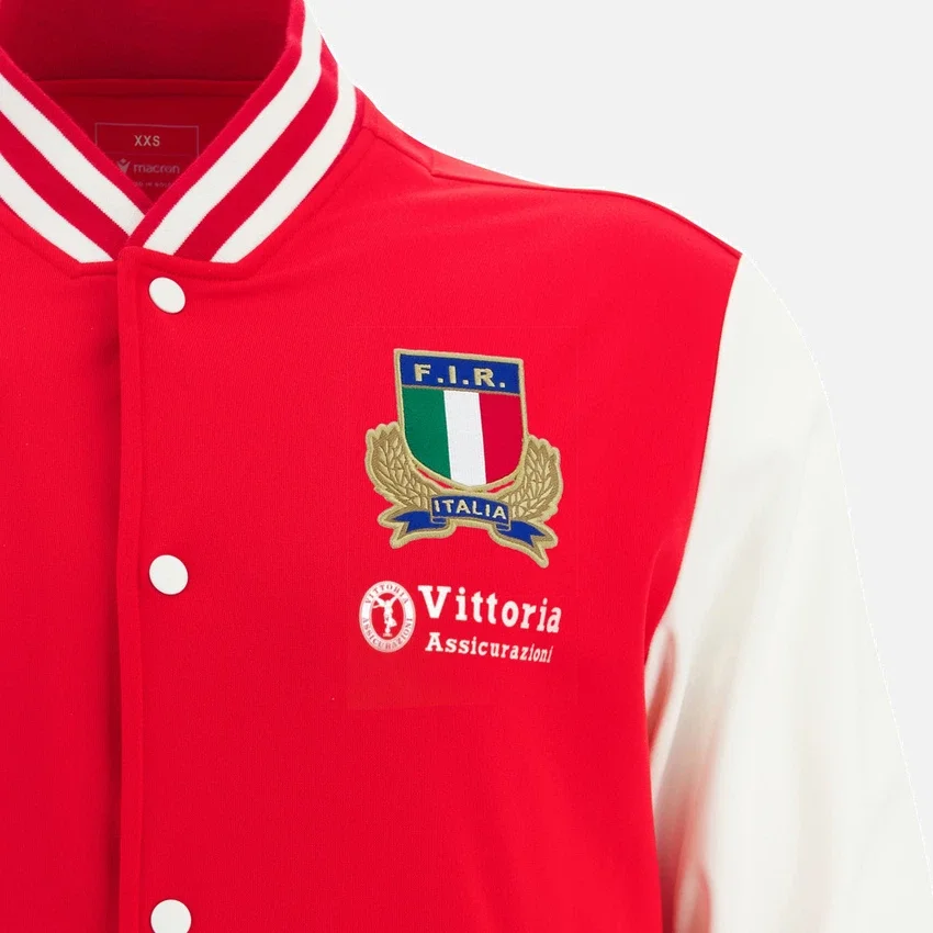Capsule Garibaldi Italia Rugby 2025/26 Athleisure Kids’ Anthem Jacket Capsule Garibaldi Italia Rugby 2025/26 Athleisure Kids’ Anthem Jacket