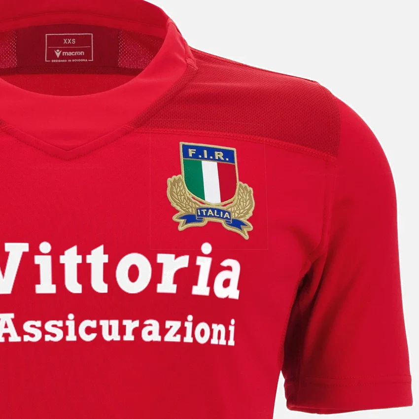 Capsule Garibaldi Italia Rugby 2025/26 Kids’ Training Jersey Capsule Garibaldi Italia Rugby 2025/26 Kids’ Training Jersey