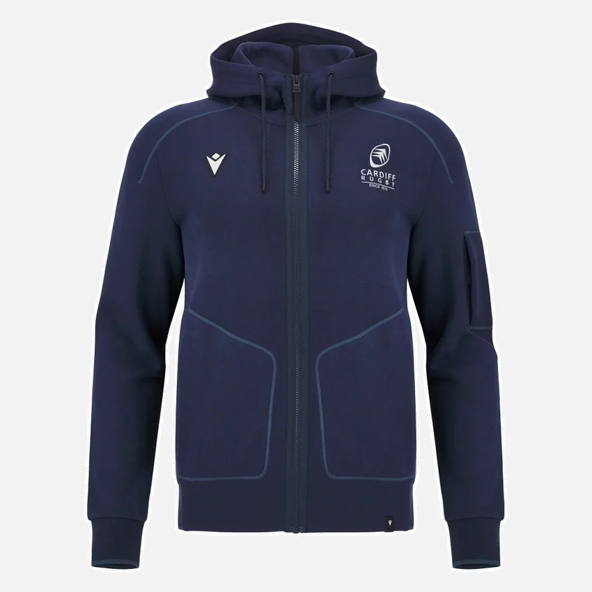 Cardiff Rugby 2025/26 Athleisure Hoody Cardiff Rugby 2025/26 Athleisure Hoody