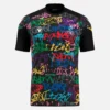 Cardiff Rugby 2025/26 Graffiti Training Tee Cardiff Rugby 2025/26 Graffiti Training Tee