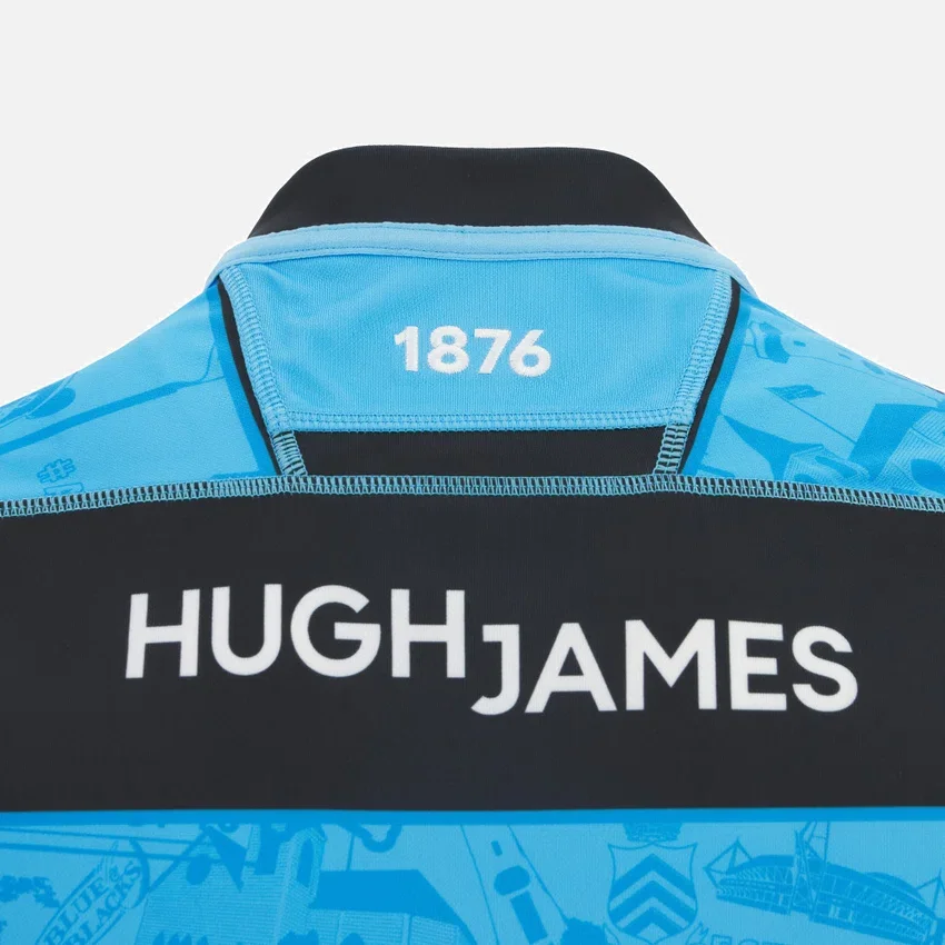 Cardiff Rugby 2025/26 Home Replica Shirt Cardiff Rugby 2025/26 Home Replica Shirt