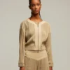 Carla Full zip top Carla Full zip top