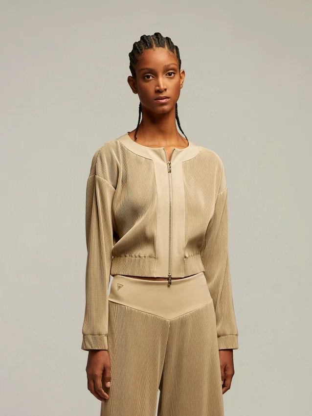 Carla Full zip top Carla Full zip top