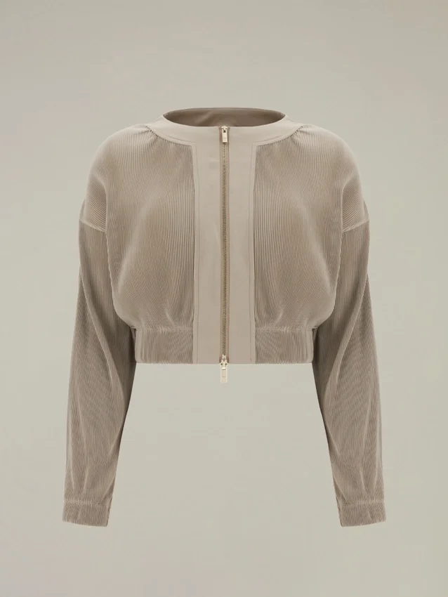 Carla Full zip top Carla Full zip top
