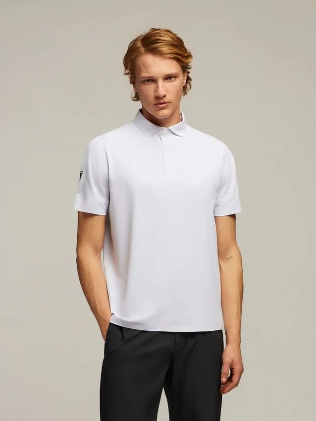 Charlie Piquet stretch polo Charlie Piquet stretch polo