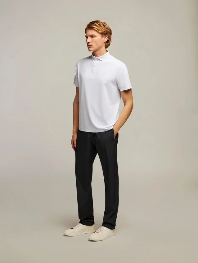 Charlie Piquet stretch polo Charlie Piquet stretch polo