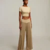 Chirsten Wide pant plisset