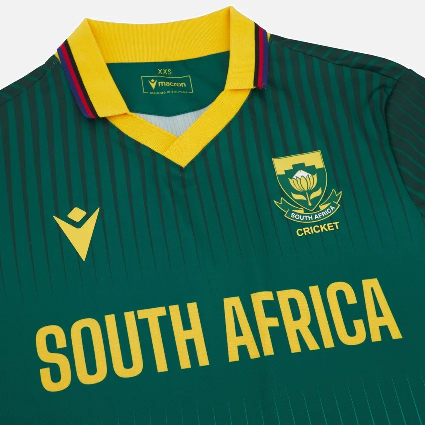 Cricket South Africa 2025/26 Kids’ ODI Match Jersey Cricket South Africa 2025/26 Kids’ ODI Match Jersey