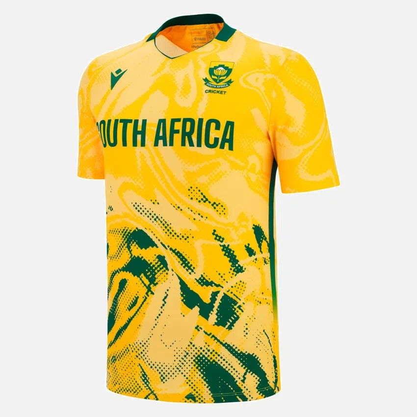 Cricket South Africa 2025/26 T20 Match Jersey Cricket South Africa 2025/26 T20 Match Jersey