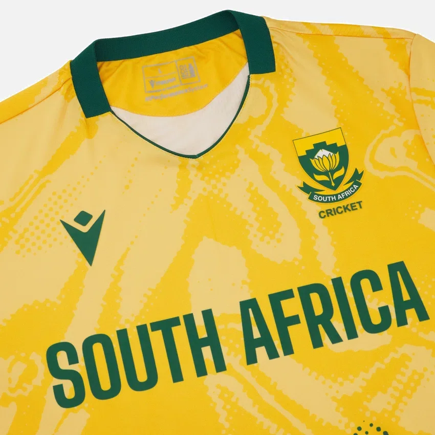 Cricket South Africa 2025/26 T20 Match Jersey Cricket South Africa 2025/26 T20 Match Jersey