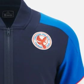 Crystal Palace 2025/26 Adults’ Vintage Full Zip Top Crystal Palace 2025/26 Adults’ Vintage Full Zip Top