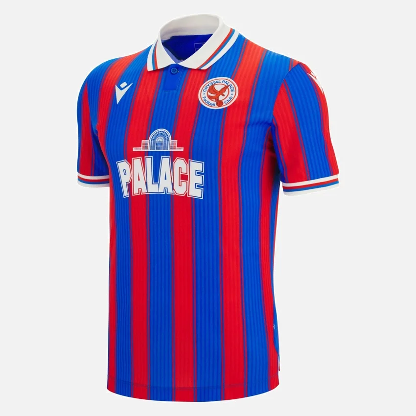 Crystal Palace 2025/26 Adults’ Vintage Shirt Limited Edition Jersey Crystal Palace 2025/26 Adults’ Vintage Shirt Limited Edition Jersey