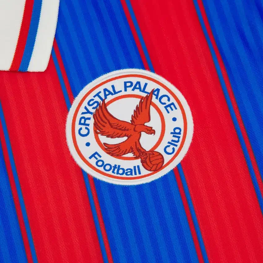 Crystal Palace 2025/26 Adults’ Vintage Shirt Limited Edition Jersey Crystal Palace 2025/26 Adults’ Vintage Shirt Limited Edition Jersey